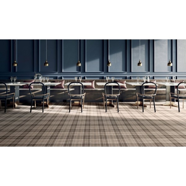 Гранитогрес Tailorart Tartan Dark